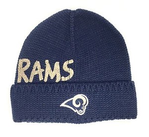 la rams knit hat