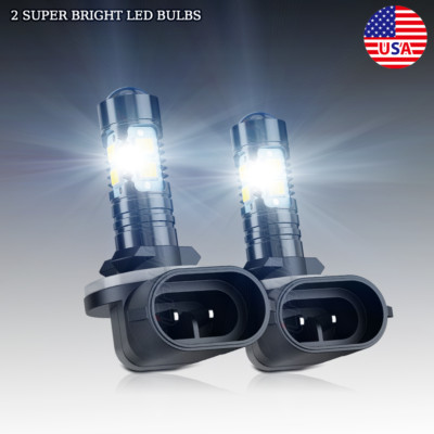 2 Super Bright LED bulbs for Deere Gator Projection Bulb XLP-HL81 JD AM141076