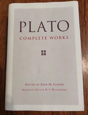 Plato Complete Works, Hardcover by Plato; Cooper, John M. (EDT); Hutchinson, ...