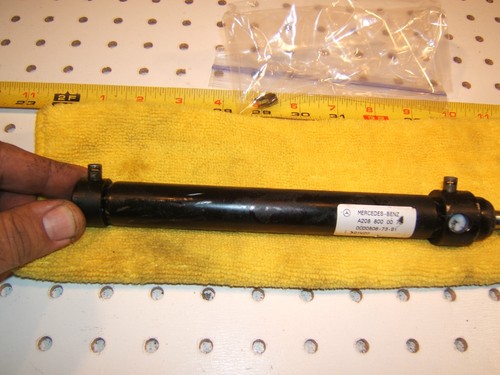Mercedes W208 2002 CLK430 Convertible Soft top Hydrol fluid A2088000072 1 Shock - Picture 4 of 12