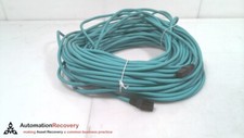 TURCK RJ45 RJ45 440-35M/C1246, ETHERNET CABLE ASSEMBLY, U-95485, NEW* #319698