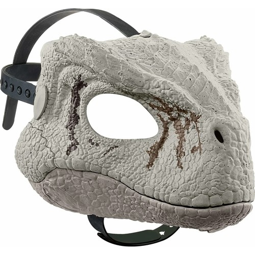 Jurassic World Atrociraptor Ghost Mask - with sound. | eBay