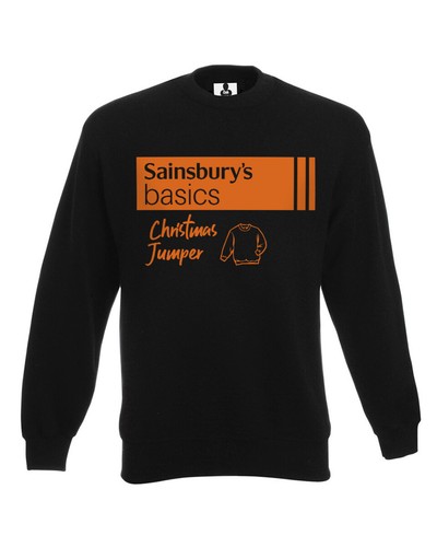 Sainsburys Basics Christmas Jumper Xmas Sweatshirt Men Women | eBay