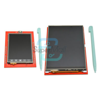 R3 Board TFT LCD Dispaly Touch Screen For Arduino Mega2560 2.4 / 3.5 inch
