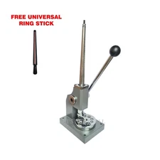 Ring Stretcher Reducer Italian 1-15 (6 Spines & 16 Holes Plate) -Free Ring Stick