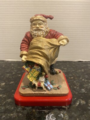 Kurt S Adler Santa Clause W/Bag Of Toys Limited Edition #993 Christmas Holiday