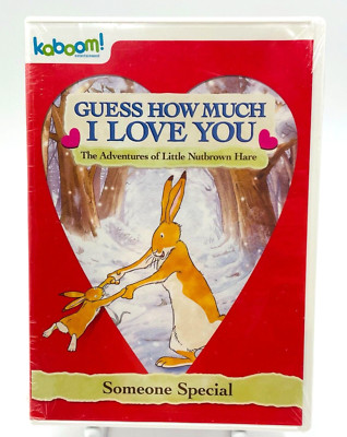 Guess How Much I Love You: Someone Special Little Nutbrown Hare DVD 2015 NEW