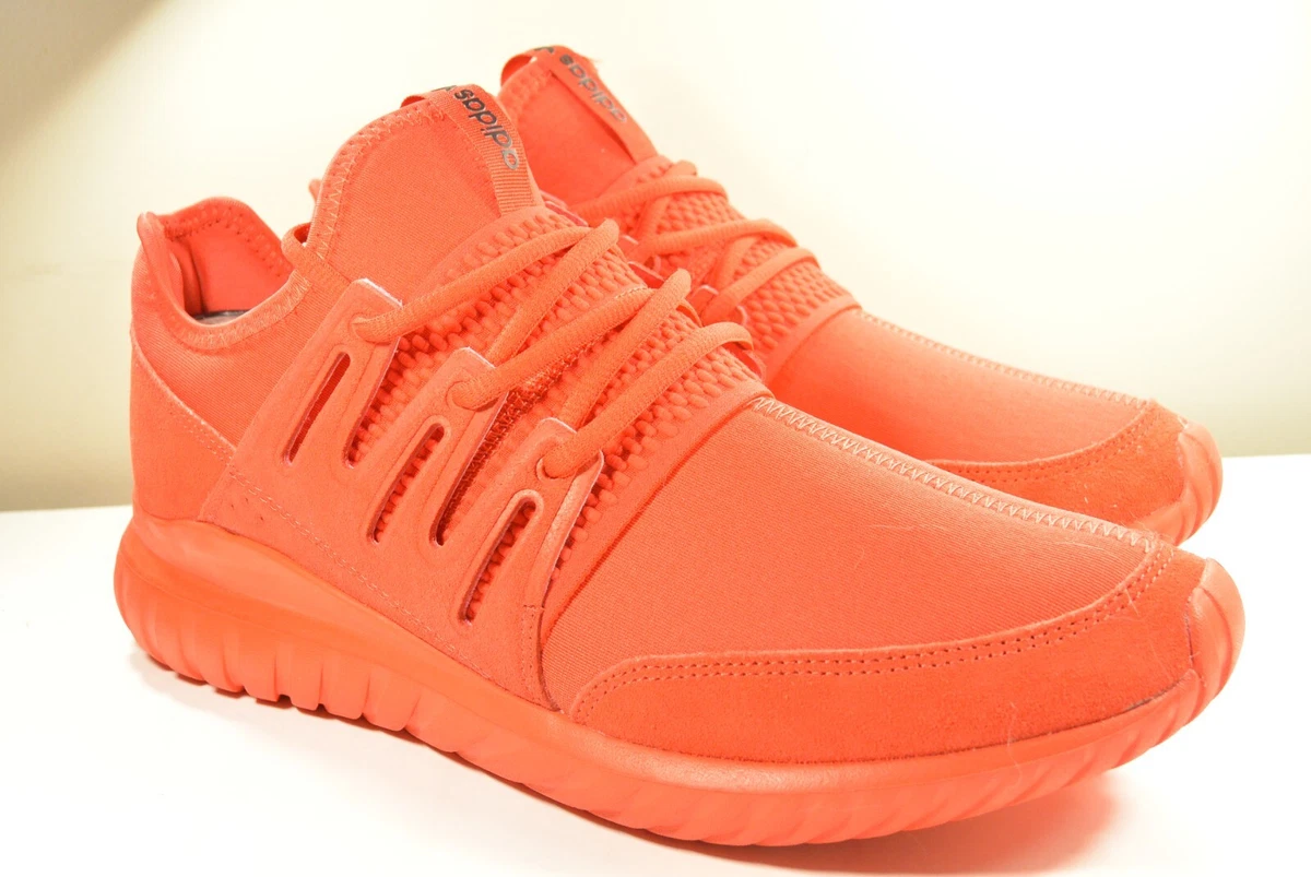 Red tubular radial adidas sale