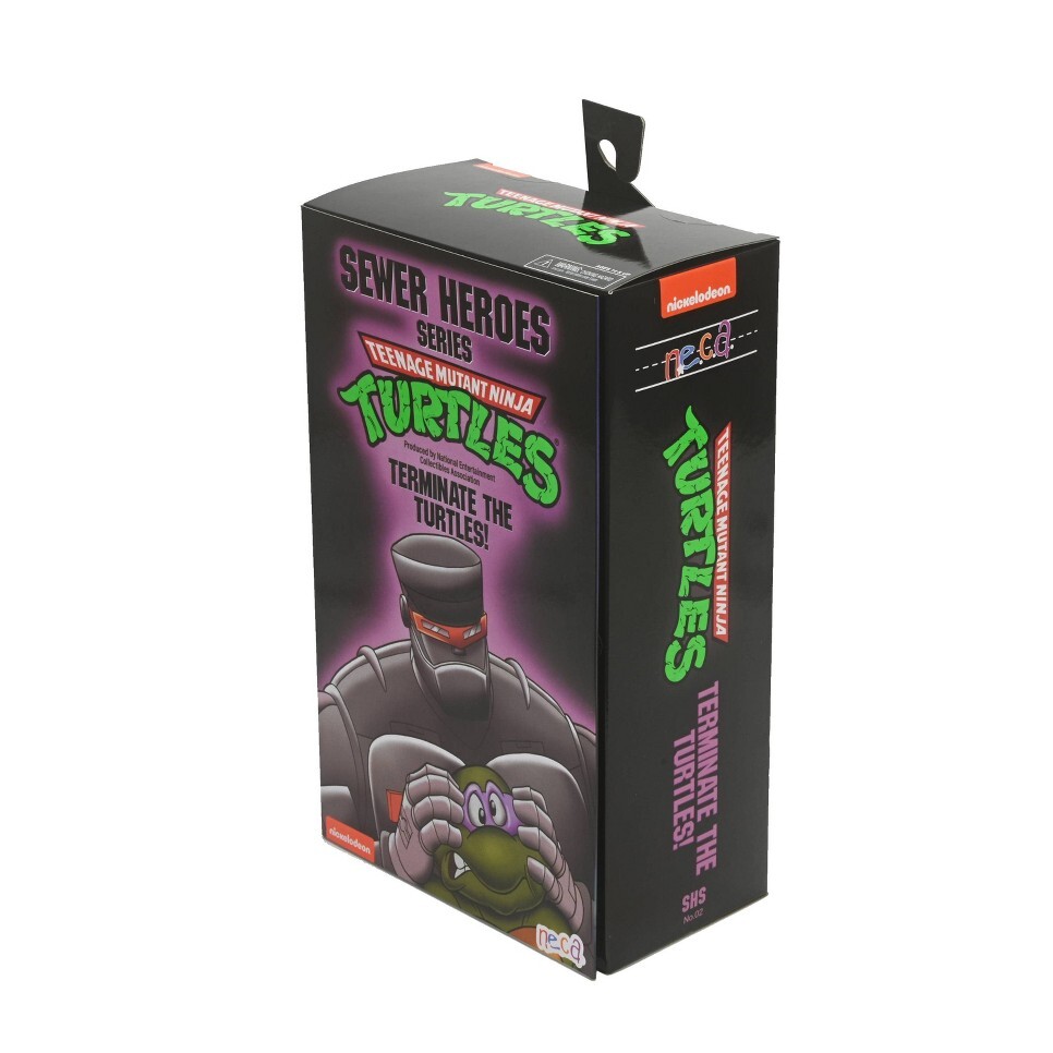 Original NECA Ultimate REX-1 and Ultimate Evil Rex SEWER HEROES