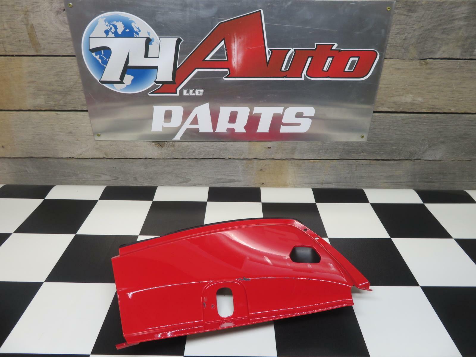LAMBORGHINI HURACAN Right Passenger Side Quarter Door Jam Cover OEM 4T0853174A