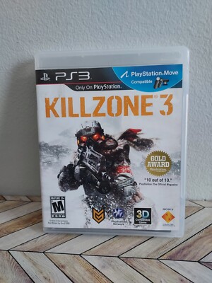 Killzone 3 PS3 With Manual 2011