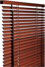 PVC Venetian Blind/Wood Grain Effect Window Venetian Blinds Easy Fit Home Office