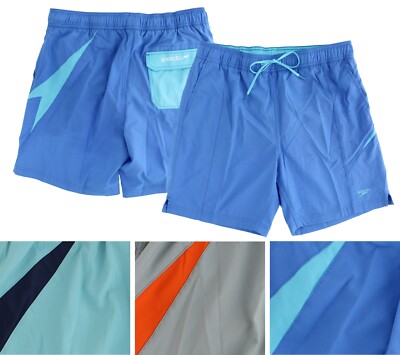 Speedo Men's Swim Trunks 7784399 18 inch Redondo Edge Volley Board Shorts