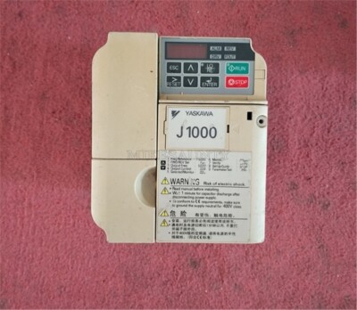 1Pcs Yaskawa J1000 CIMR-JBBA0006BAA 200-240V 0.75KW Used nk