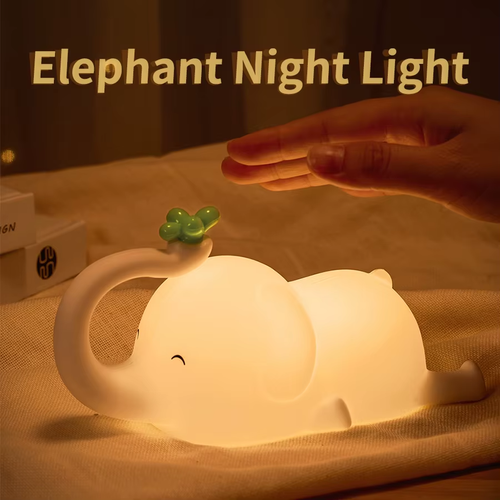 30 Type Night Light Cute Design LED Light Battery Powered Desktop Bedside Lamp - Afbeelding 30 van 39
