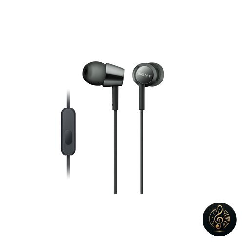 Sony MDREX155AP inEar Earbud Headphones/Headset with mic Japan Brand