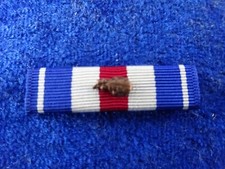 US Silver Star Medal Ordensspange Ribbon Bar 2 x Verleihung