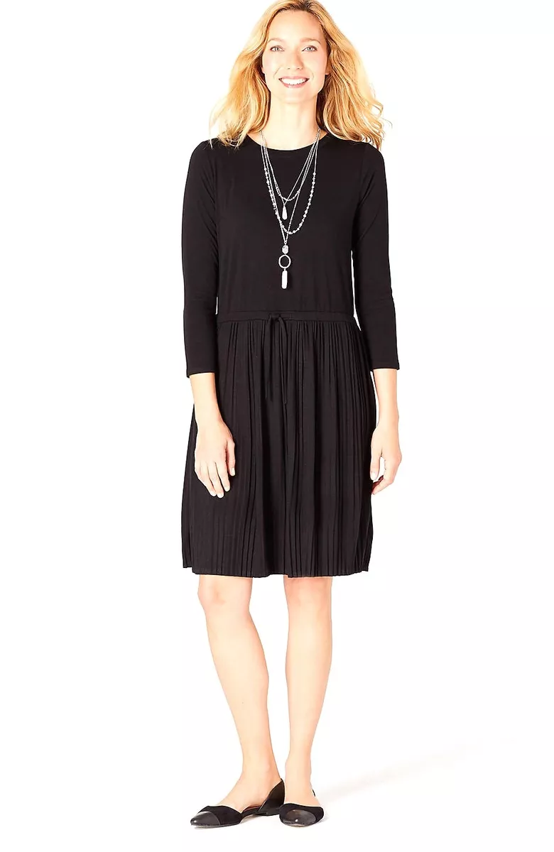 J jill top black dress