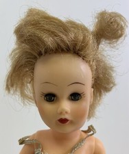 R B Arranbee Miss Coty Girl Doll 9 1/2" Vinyl Vintage 1957 Wearing Blue Outfit