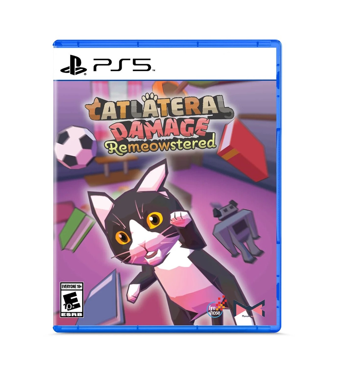 CATLATERAL DAMAGE: REMEOWSTERED (PS5) Limited Run Games