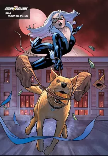 The Amazing Spider-Man #32 (2023) Stormbreakers Variant