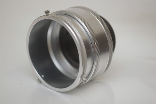Graflex XL lens onto Samsung NX Mini mount  Adapter with focus helical - Picture 5 of 6