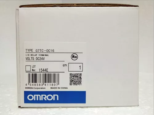OMRON 1PC NEW IN BOX G7TC-OC16 for Relay type 24VDC One year warranty