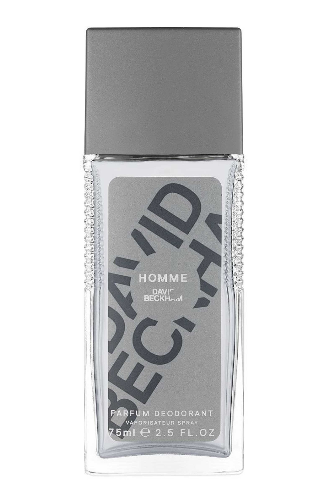 David Beckham Homme Parfum Deodorant Spray 75ml For Men 