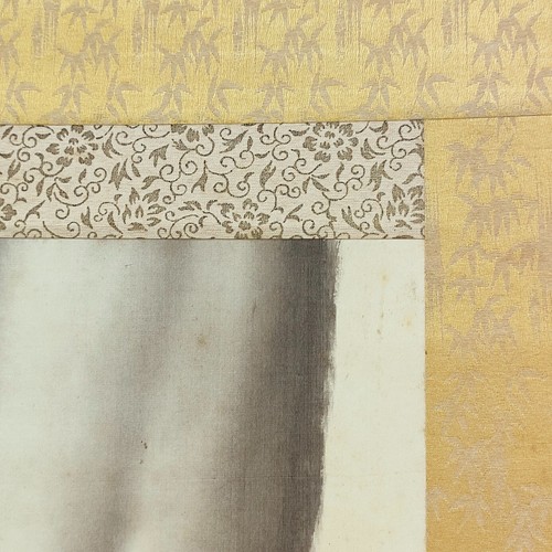 Hanging scroll, Tiger on the Roof, Japanese painting - 第 4/12 張圖片
