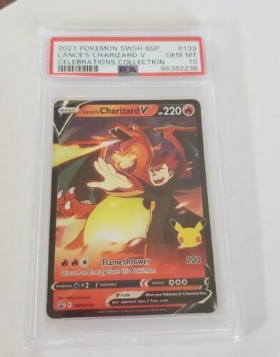 Carta Pokemon Shiny Charizard vendida por mais de $10.000