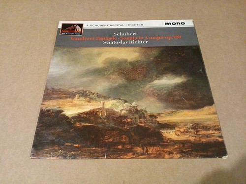 Schubert - Wanderer Fantasie & Sonata In A Major - Richter - 12" vinyl LP album