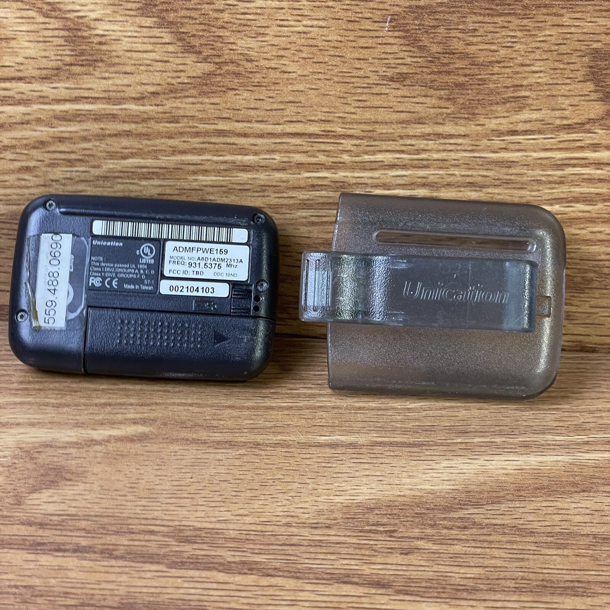 FLEX BR502X (ÉTATS-Unis Mobility) Pager / Beeper - Noir