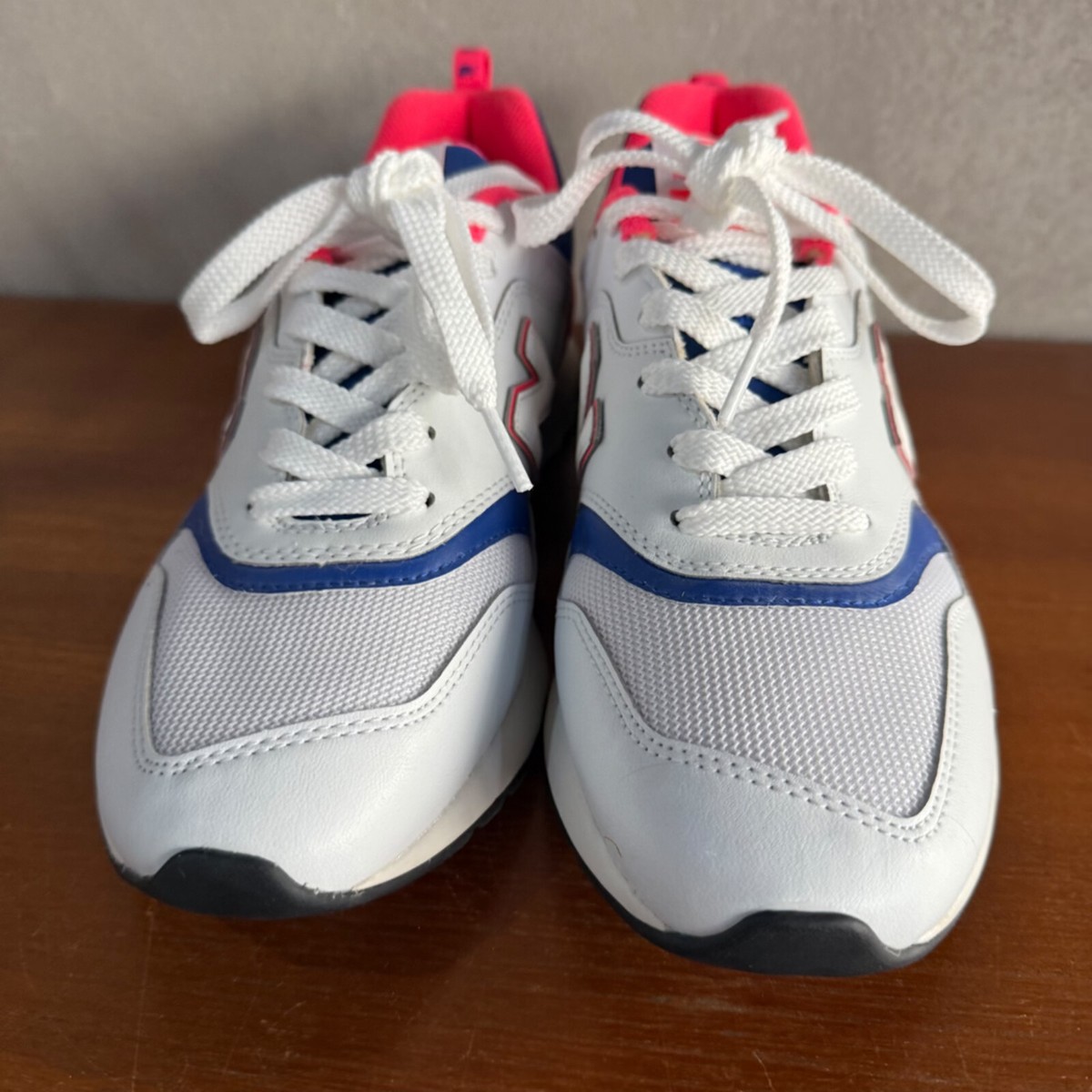 UK New Balance 997H WHITE INFRARED BLUE NB997H CM997HAJ