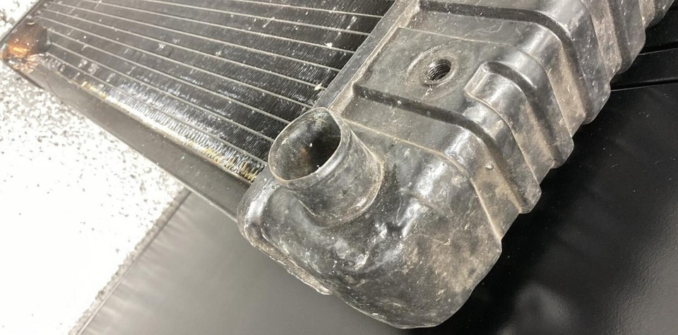 1970 Chevelle SS 454 LS6 396 LS5 A/C Harrison V01 4 Row Radiator ...