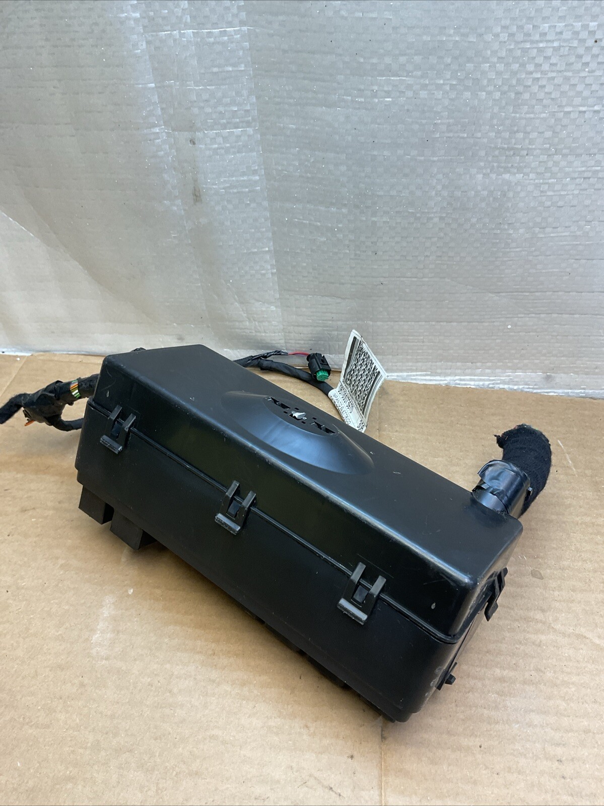 14-21 Maserati Quattroporte Rear Trunk Main Wiring Harness Fuse Box Panel Oem