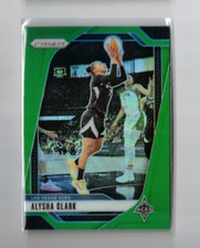 2024 Panini Prizm WNBA - Alysha Clark #101 Green Prizm