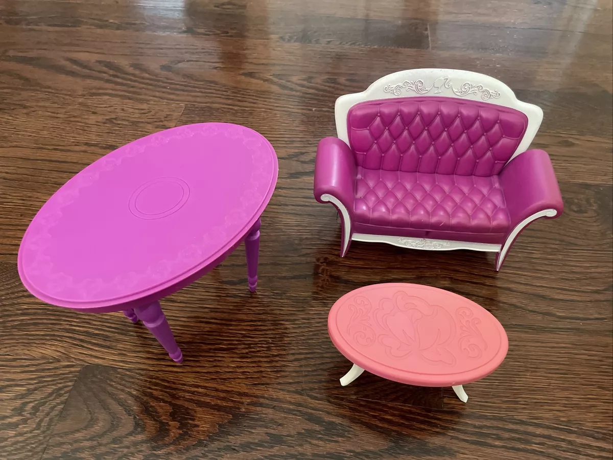 Barbie dream house replacement furniture cheap