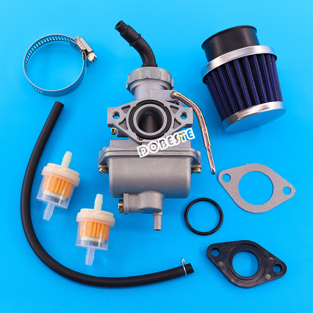 PZ20 20mm Carburetor for Chinese Quad 4 Stroke ATV 4 Wheeler Go Kart