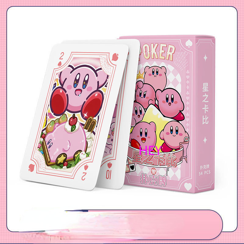 その他 KIRBY 20TH ANNIVERSARY PLAYING CARDS Spade A Kirby 20th Anniversary Playing Cards Club Kirby's