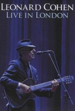Leonard Cohen - Live In London DVD : NEW