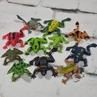 Frogs Collection Lot of 11 Rubber toys Science Educational Decor