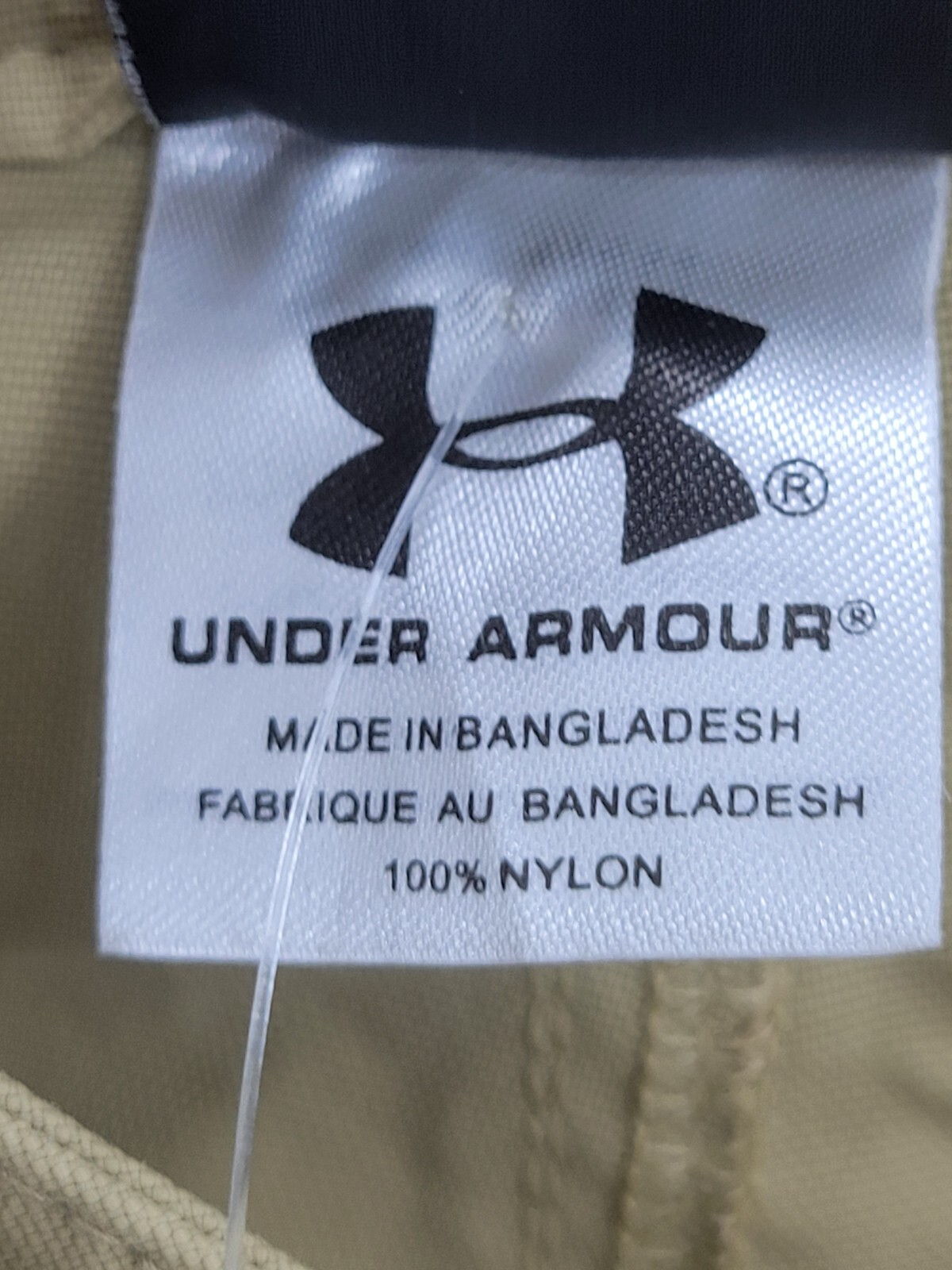 Under Armour Pants Mens Medium Tan All Season Gear Cargo Utility Pockets Outdoor thumbnail 6