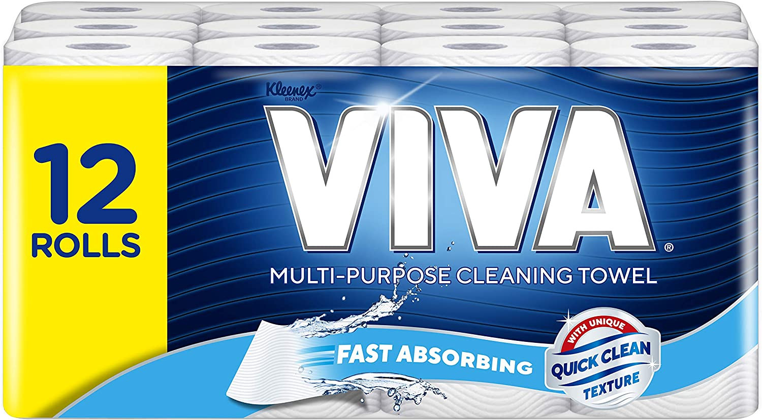 Paper Towel, White (Pack of 12),12 Rolls (60 Sheets per Roll) — image 10