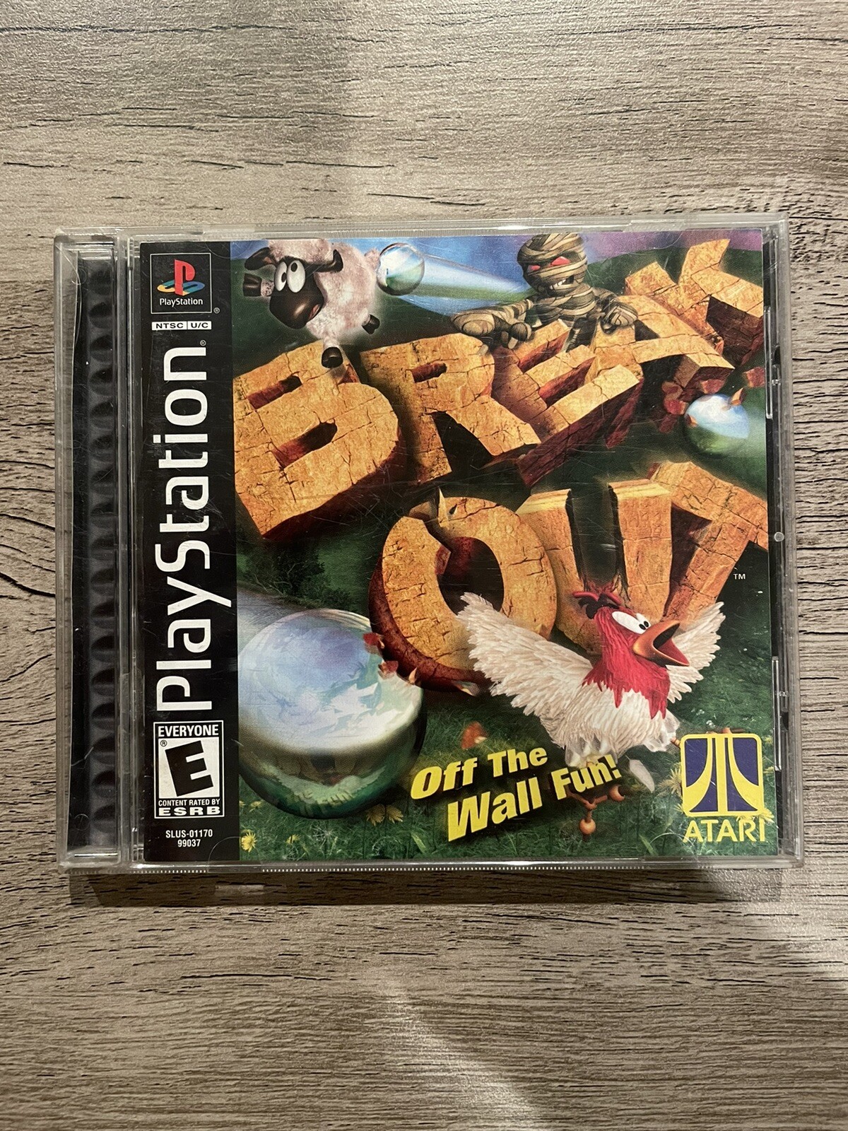 Breakout; CIB (Sony PlayStation 1, 2000)