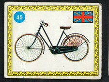 Figurina Collezione La Bici-Story n.45 del 1971 Edizioni Panini Ottima ▓