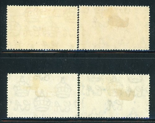 GIBRALTAR 96a-99a SG110a-13a MH 1931-33 KGV Rock set of 4 Perf 13&1/2X14 CV$111 - Picture 2 of 6