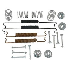 Kit de herrajes de freno de tambor trasero para VW Beetle, Karmann Ghia, Super Beetle, sedán