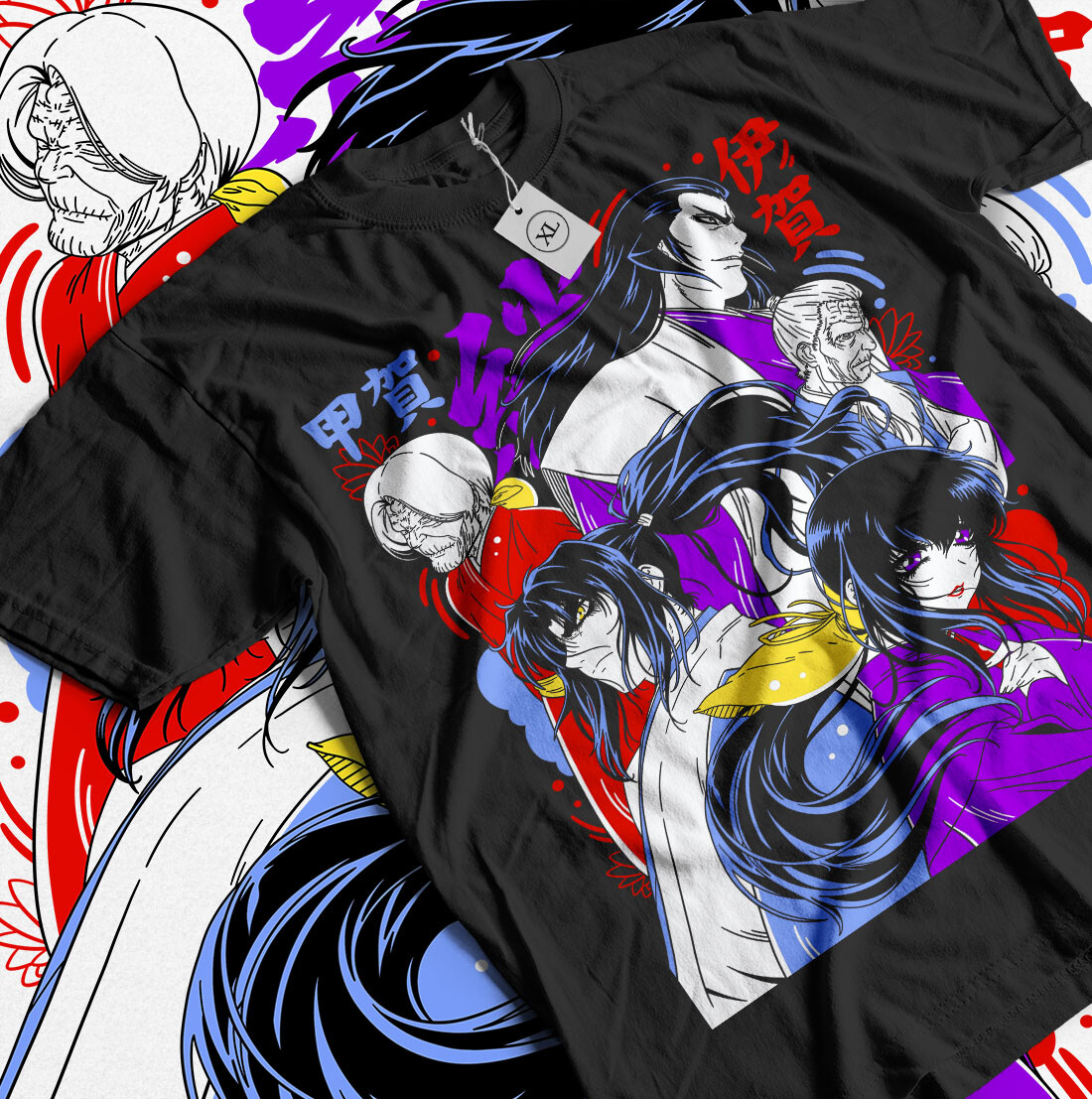 Vintage Special Anime Love T-shirt Japanese shirt Anime T-shirt