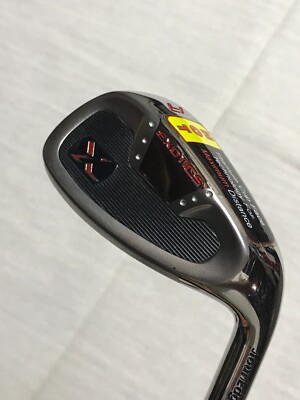 Tour Edge Exotics 52* Gap Wedge Rifle Stiff Flex Steel Shaft NEW