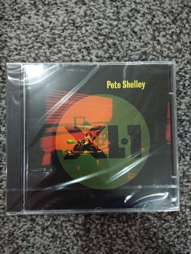 Pete Shelley XL.1 (Buzzcocks) (CD) Neu & Versiegelt. Keine Reserve!